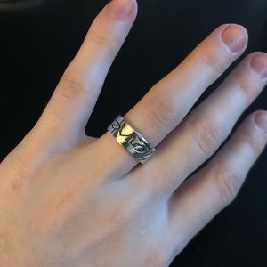 James Avery love ring size 6